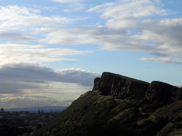 Edinburgh: Arthur's Seat (kuva: Katri Vnttinen)