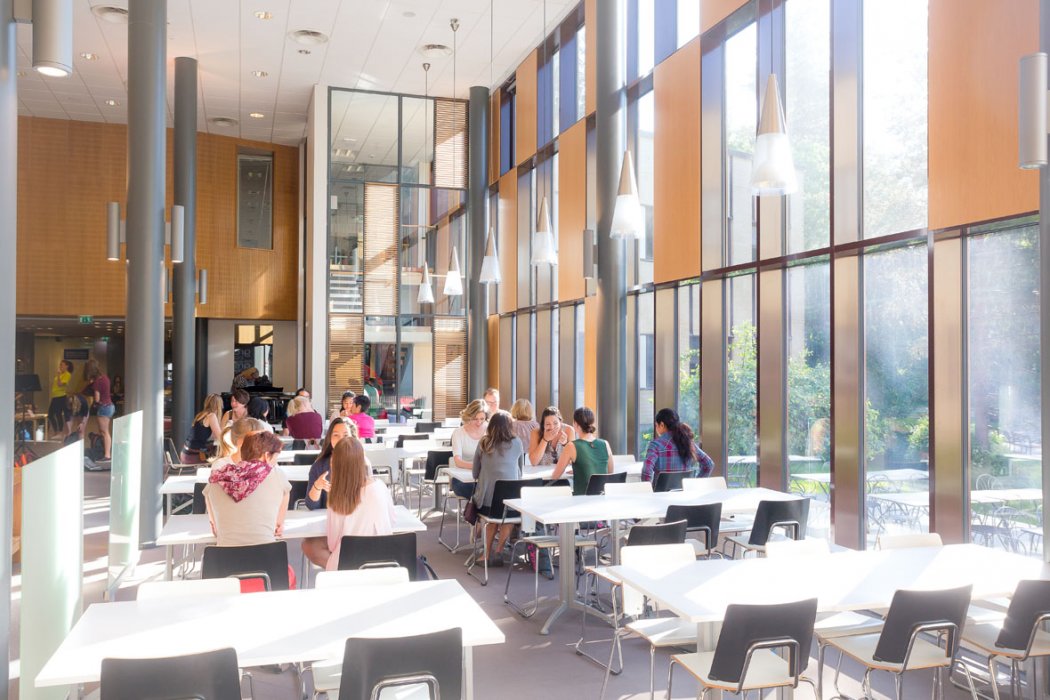 Favourite places in JAMK Library – the opinions of exchange students ...