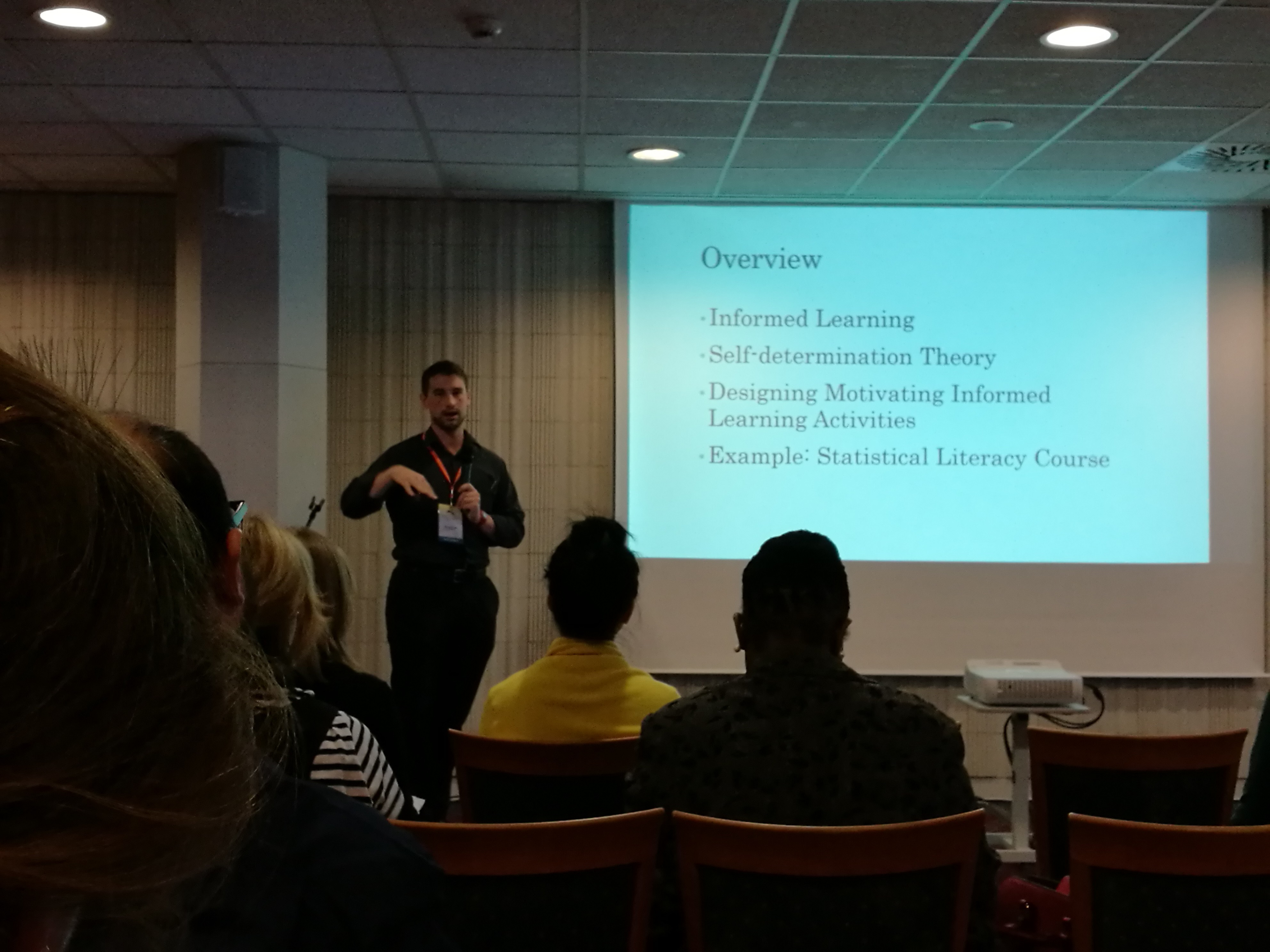 Michael Flierl: Information Literacy Dialogue as a Wittgensteinian Language Game: Embedding IL into Curricula