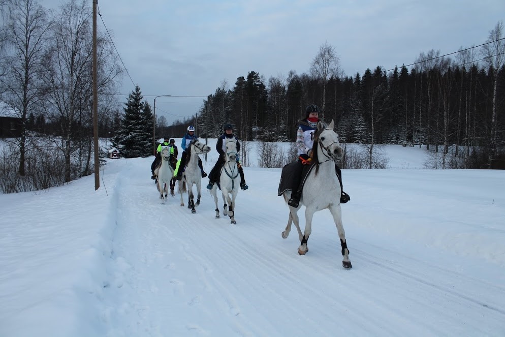 32 km -luokan lähtö     