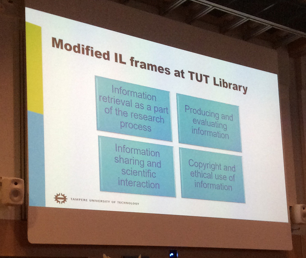 TUT:n muokatut IL-kehykset