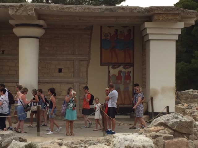 Kuva 5. Knossos ©Susanna Kinnari