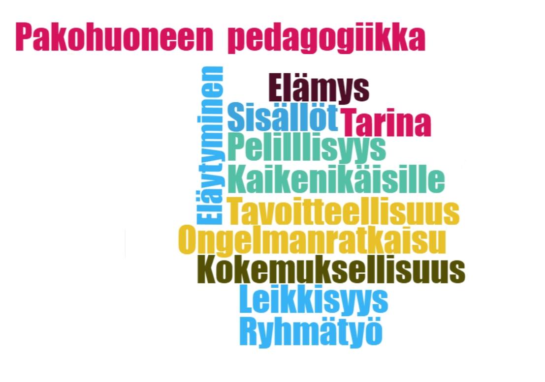 Pakopelin pedagogiikka: Pakopelin pedagogisia ominaisuuksia