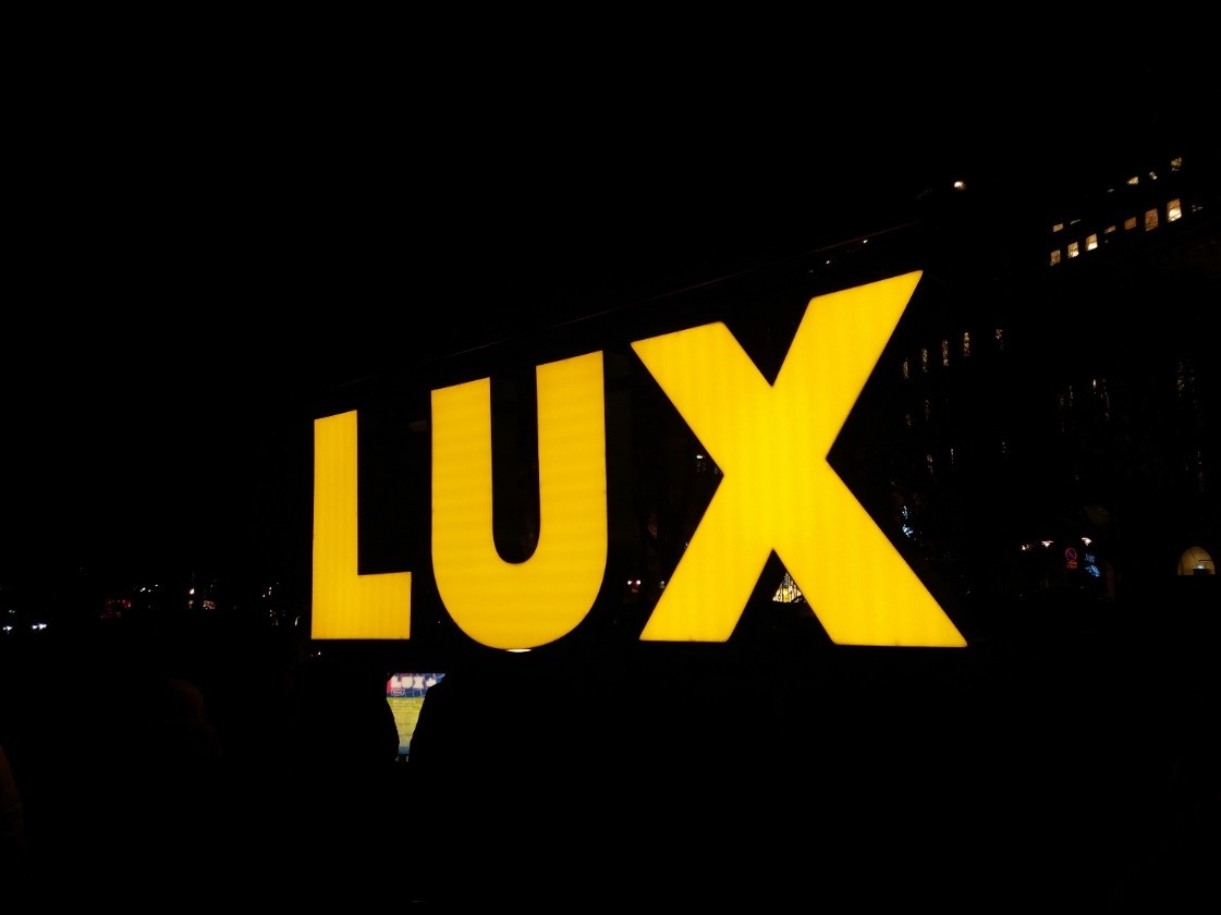 Kuva 4: Lux Helsinki 2018. 